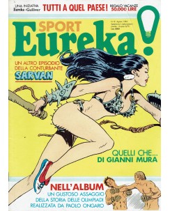 Eureka sport n.   8 1984 Sarvan, Woody Allen e Mafalda ed. Corno FU45