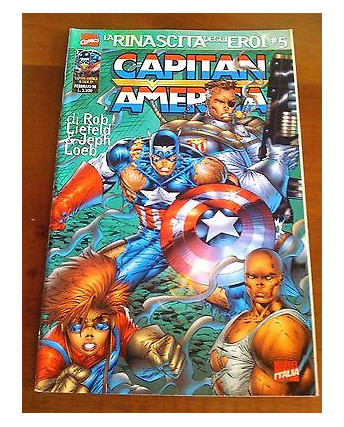 Capitan America e Thor N.39 ed.Marvel Italia  