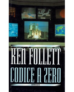 Ken Follett : codice a zero ed. Mondolibri A87