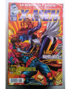 X Men Deluxe N. 75/8 - La sentenza è morte! - Edizioni Marvel Italia
