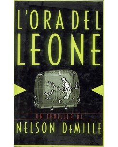 Nelson DeMille : l'ora del leone ed. Mondolibri A87