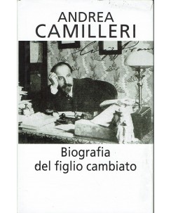 Andrea Camilleri : biografia del figlio cambiato ed. Mondolibri A93