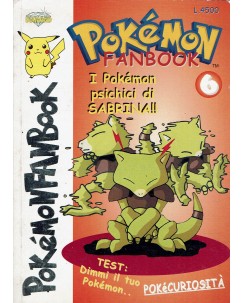 Pokemon fanbook n. 6 ed. Diamond BO05