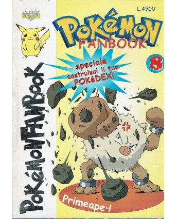 Pokemon fanbook n. 8 ed. Diamond BO05
