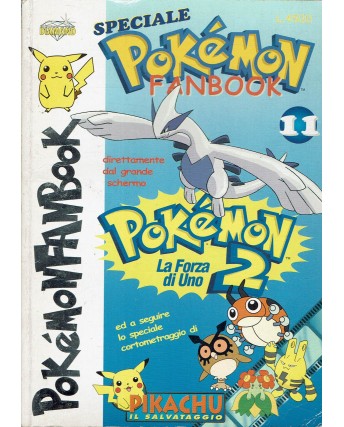 Speciale Pokemon fanbook n.11 allegate SPECIAL CARD ed. Diamond BO05