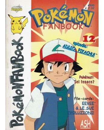 Pokemon fanbook n.12 allegate SPECIAL CARD ed. Diamond BO05