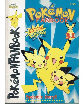 Pokemon fanbook n.31 allegate SPECIAL CARD ed. Diamond BO05