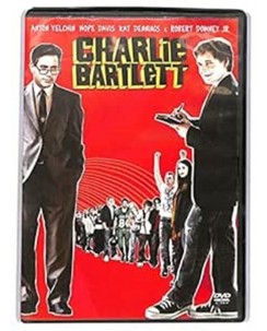 DVD Charlie Bartlett ed. MGM EDITORIALE ita usato B22