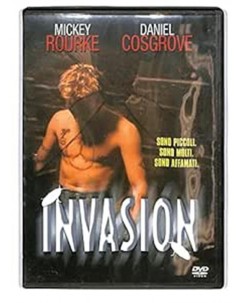 DVD Invasion EDITORIALE ita usato B22