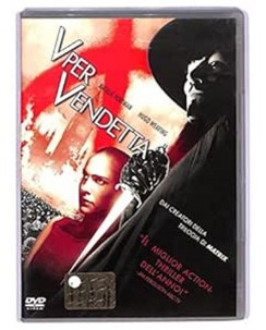 DVD V per vendetta ed. Panorama EDITORIALE ita usato B22