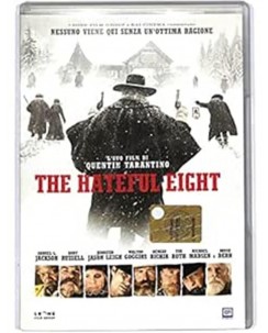 DVD The hateful eight di Tarantino ed. 01 Distribution EDITORIALE ita usato B22