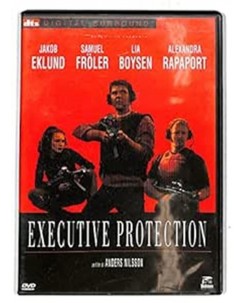 DVD Executive protection ed. Dolmen EDITORIALE ita usato B22
