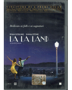 DVD La La land ed. 01 Distribution EDITORIALE ita usato B21
