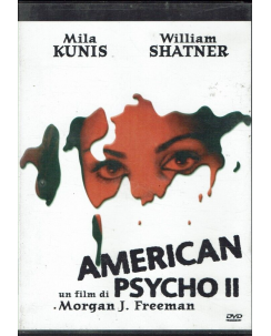 DVD American Psycho II di Morgan J. Freeman ita usato B21