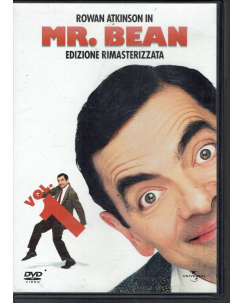 DVD Mr. Bean vol. 1 edizione rimasterizzata ed. Universal ita usato B21