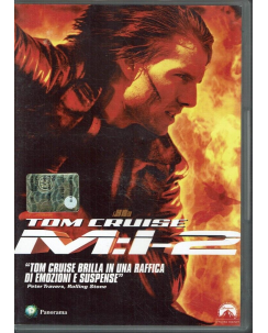 DVD M: I-2 con Tom Cruise ed. Panorama EDITORALE ita usato B21