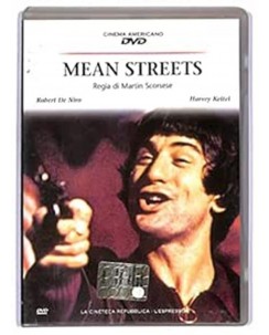 DVD Cinema americano Mean streets di Scorsese EDITORALE ita usato B21