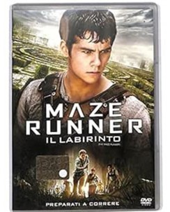 DVD Maze runner il labirinto ed. 20th Century Fox EDITORALE ita usato B21