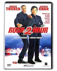 DVD Rush hour 2 colpo grosso al drago rosso ed. Master EDITORALE ita usato B21
