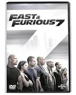 DVD Fast and furious 7 ed. Universal EDITORIALE ita usato B21