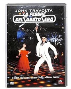 DVD La febbre del sabato sera con John Travolta EDITORIALE ita usato B21