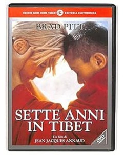 DVD Sette anni in Tibet ed. Cecchi Gori ita usato B21