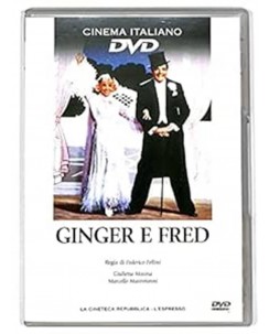 DVD Cinema italiano Ginger e Fred ed. CDE EDITORIALE ita usato B21