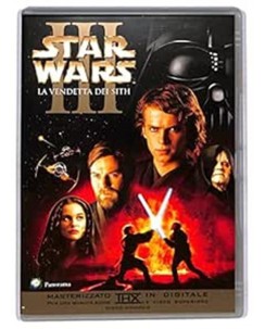 DVD Star Wars III ed. 20th Century Fox EDITORIALE ita usato B21