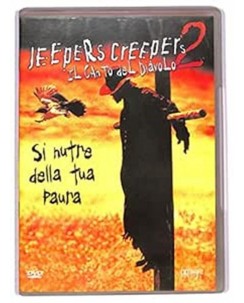 DVD Jeepers creepers 2 ed. Dolby Digital EDITORIALE ita usato B21