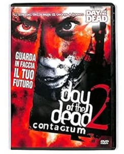DVD Day of the dead contagium 2 con CARTOLINA ed. 20th Century Fox ita usato B21