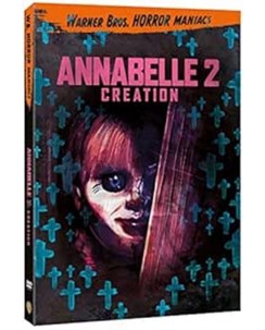 DVD Warner Bros horror maniacs Annabelle 2 ed. Warner Bros ita usato B21