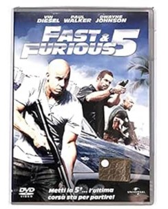DVD Fast and Furious 5 ed. Universal EDITORIALE ita usato B22