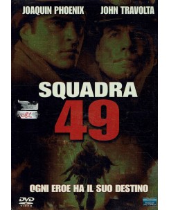 DVD  Squadra 49 ed. Eagle Pictures EX NOLEGGIO ita usato B23