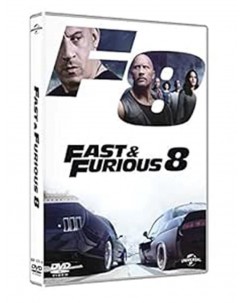 DVD  Fast and furious 8 ed. Universal EX NOLEGGIO ita usato B23