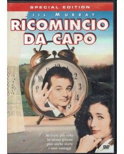DVD Ricomincio da capo special edition ed. Columbia Pictures ita usato B23