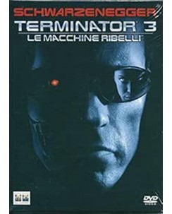 DVD Terminator 3 le macchine ribelli ed. Columbia Pictures ita usato B23