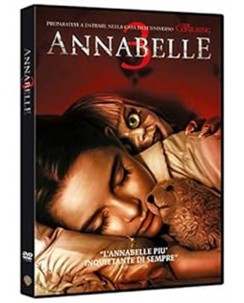 DVD Annabelle 3 ed. Warner Bros ita usato B23