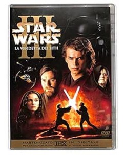 DVD Star Wars III 2 dischi ed. 20th Century Fox ita usato B23