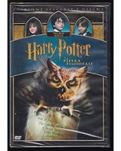 DVD Harry Potter e la pietra filosofale 2 dischi ed. Warner Bros ita usato B23