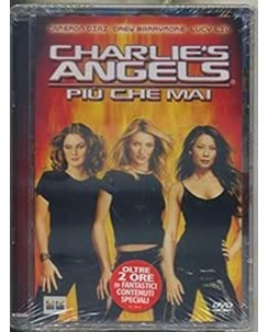 DVD Charlie's angels più che mai jewell box ed. Columbia Pictures ita usato B23