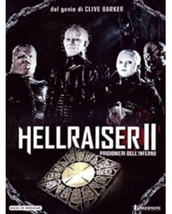 DVD Hellraiser II prigionieri dell'inferno ed. Koch Media ita usato B23