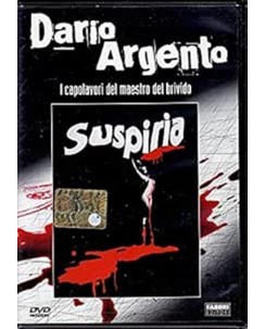 DVD Suspiria di Dario Argento ed. Fabbri EDITORIALE ita nuovo B23