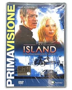 DVD Prima visione the island ed. Panorama EDITORIALE ita usato B23