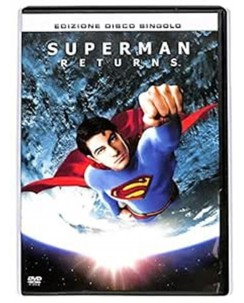 DVD Superman returns disco singolo ed. Warner Bros ita usato B23