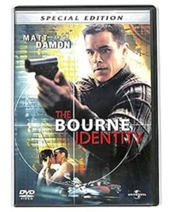 DVD The bourne identity special edition ed. Universal ita usato B23