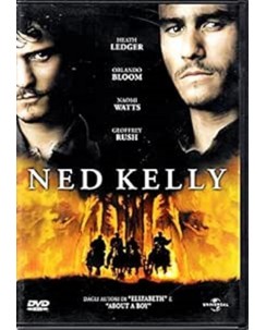 DVD Ned kelly ed. Universal ita usato B23