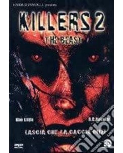 DVD Killers 2 the beast ed. Ecofina ita usato B23
