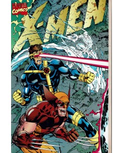 X men   1 di Jim e Scott oct 1991 in lingua originale ed. Marvel Comics OL03