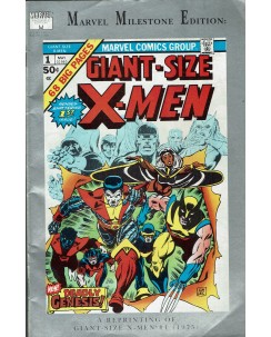 Marvel Milestone Giant size x men   1 di Len Wein ed. Marvel Facsmile OL03