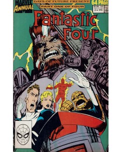 Fantastic Four  23 di Simonson, Brock e Kaminski ed. Marvel Annual OL03